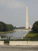 DC456 Reflecting Pool from Lincoln Memorial * 1944 x 2592 * (403KB)